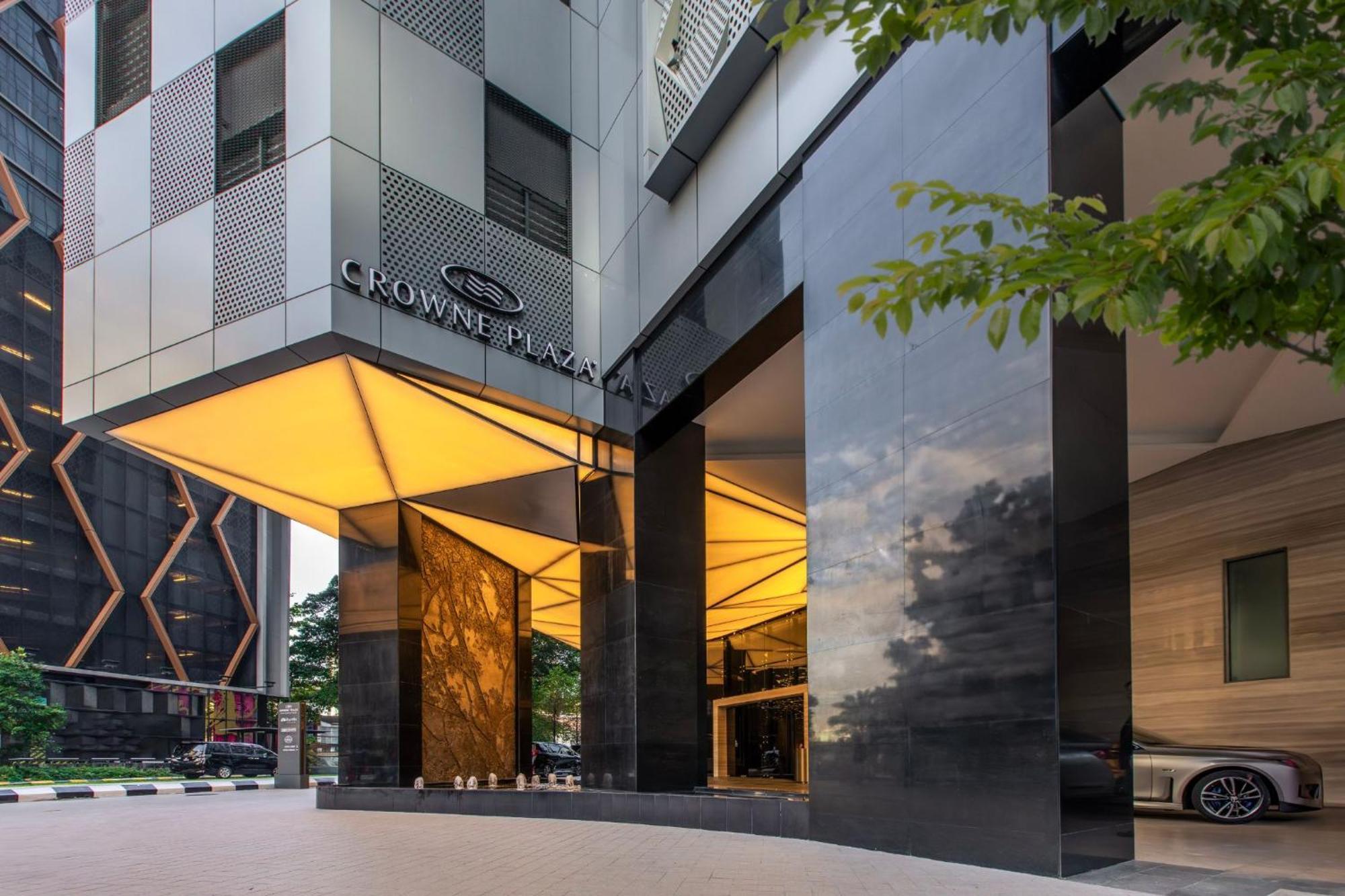 Crowne Plaza Kuala Lumpur City Centre By Ihg Eksteriør billede