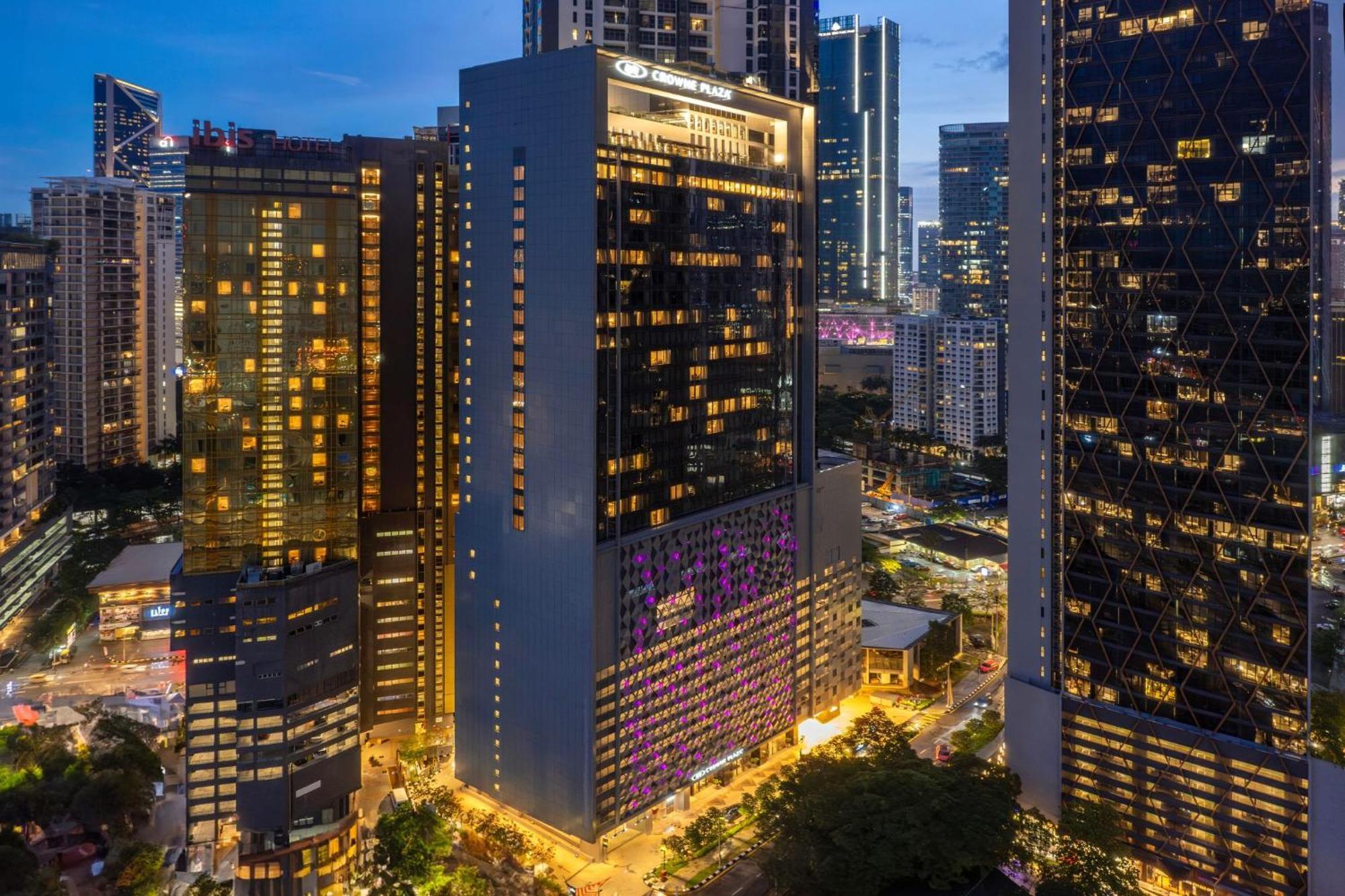 Crowne Plaza Kuala Lumpur City Centre By Ihg Eksteriør billede