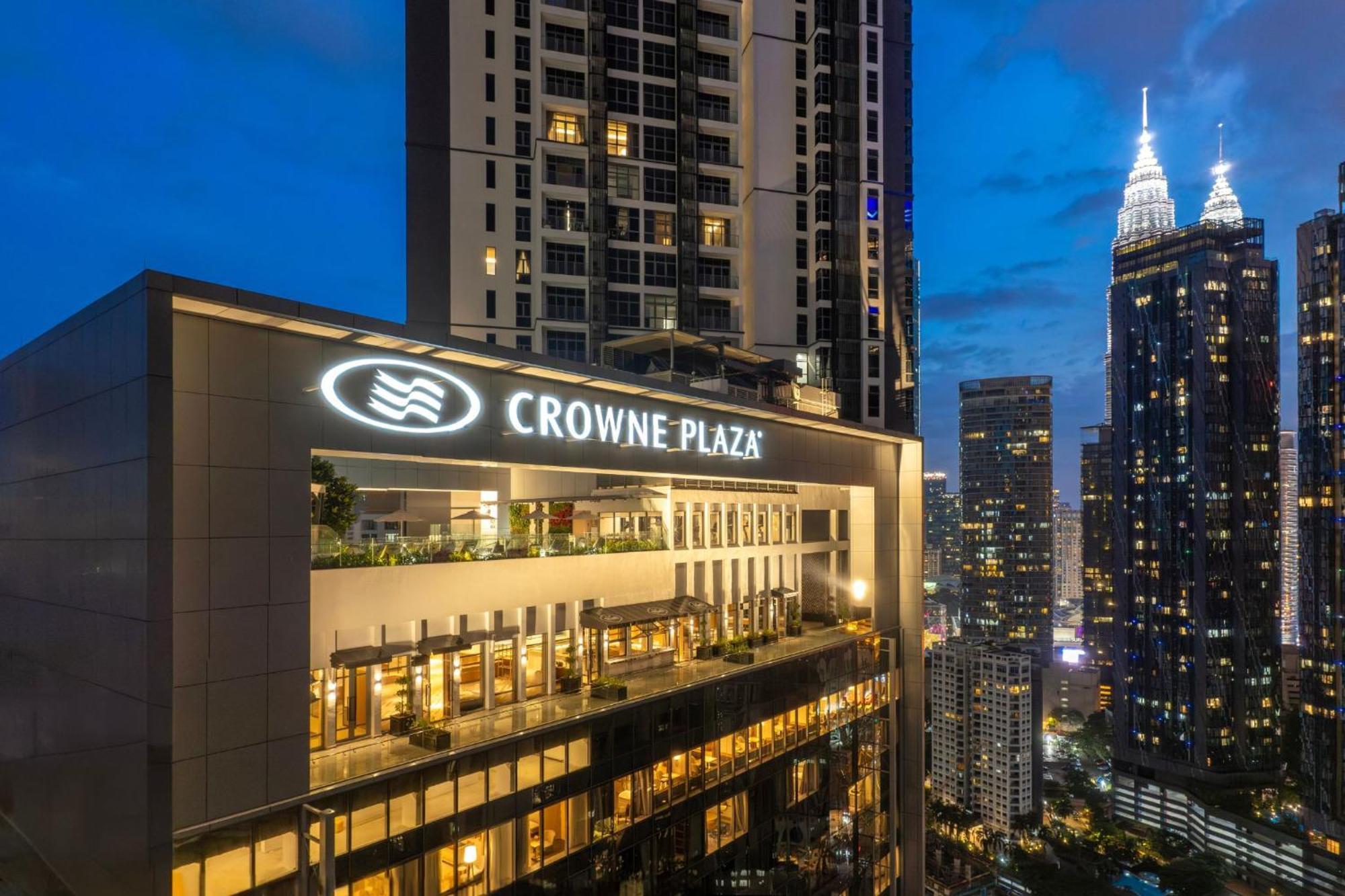 Crowne Plaza Kuala Lumpur City Centre By Ihg Eksteriør billede