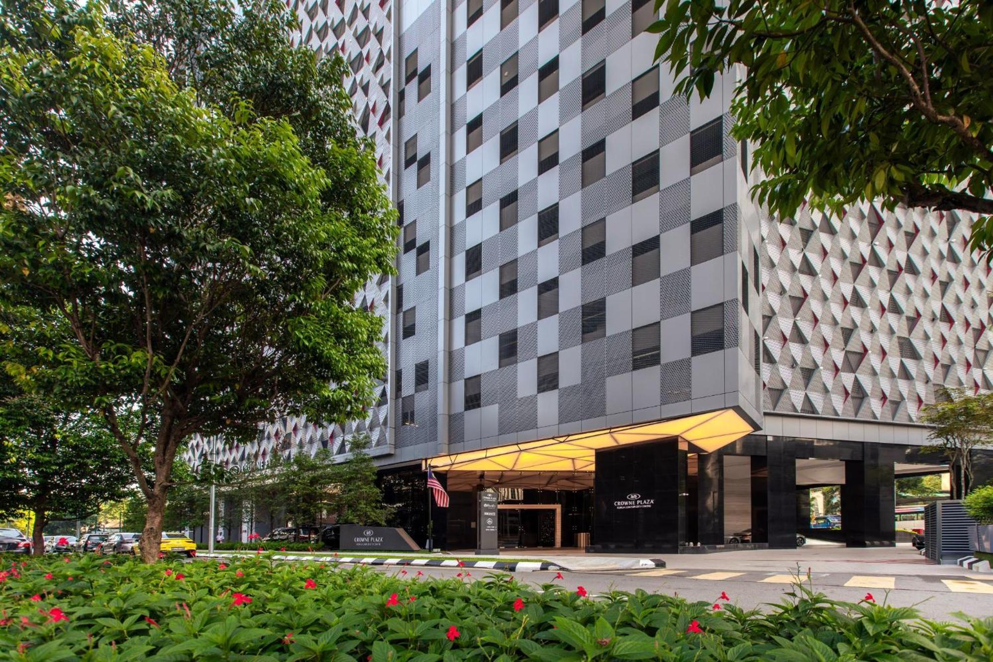 Crowne Plaza Kuala Lumpur City Centre By Ihg Eksteriør billede