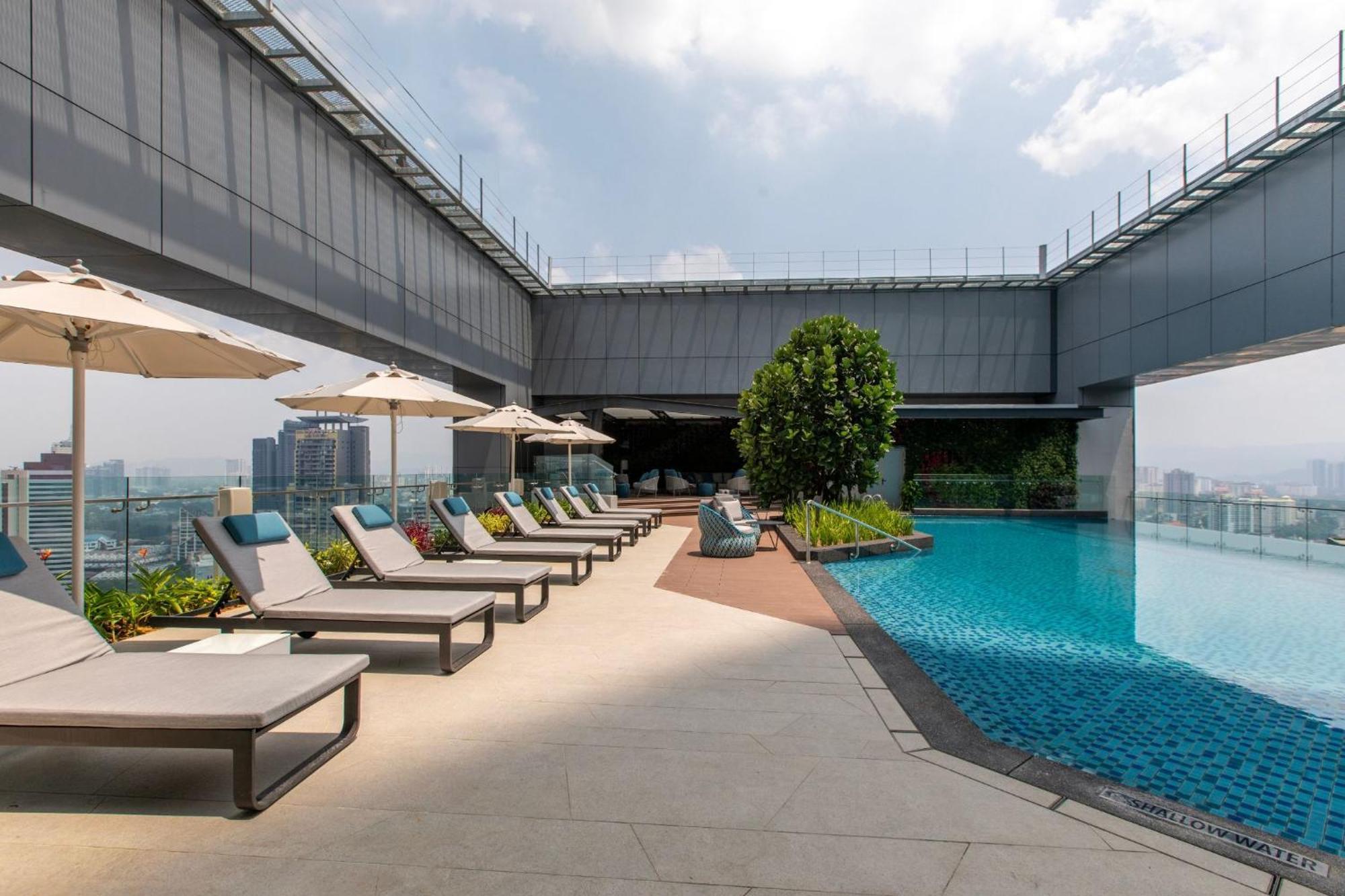 Crowne Plaza Kuala Lumpur City Centre By Ihg Eksteriør billede