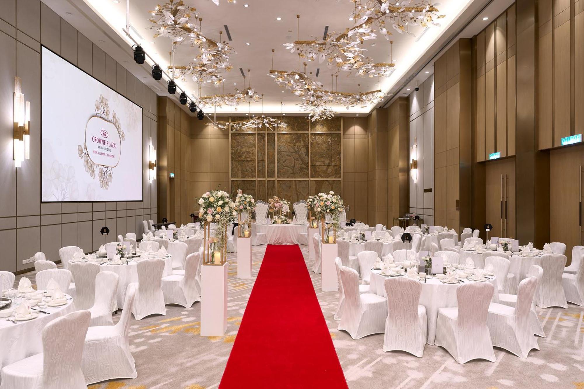 Crowne Plaza Kuala Lumpur City Centre By Ihg Eksteriør billede