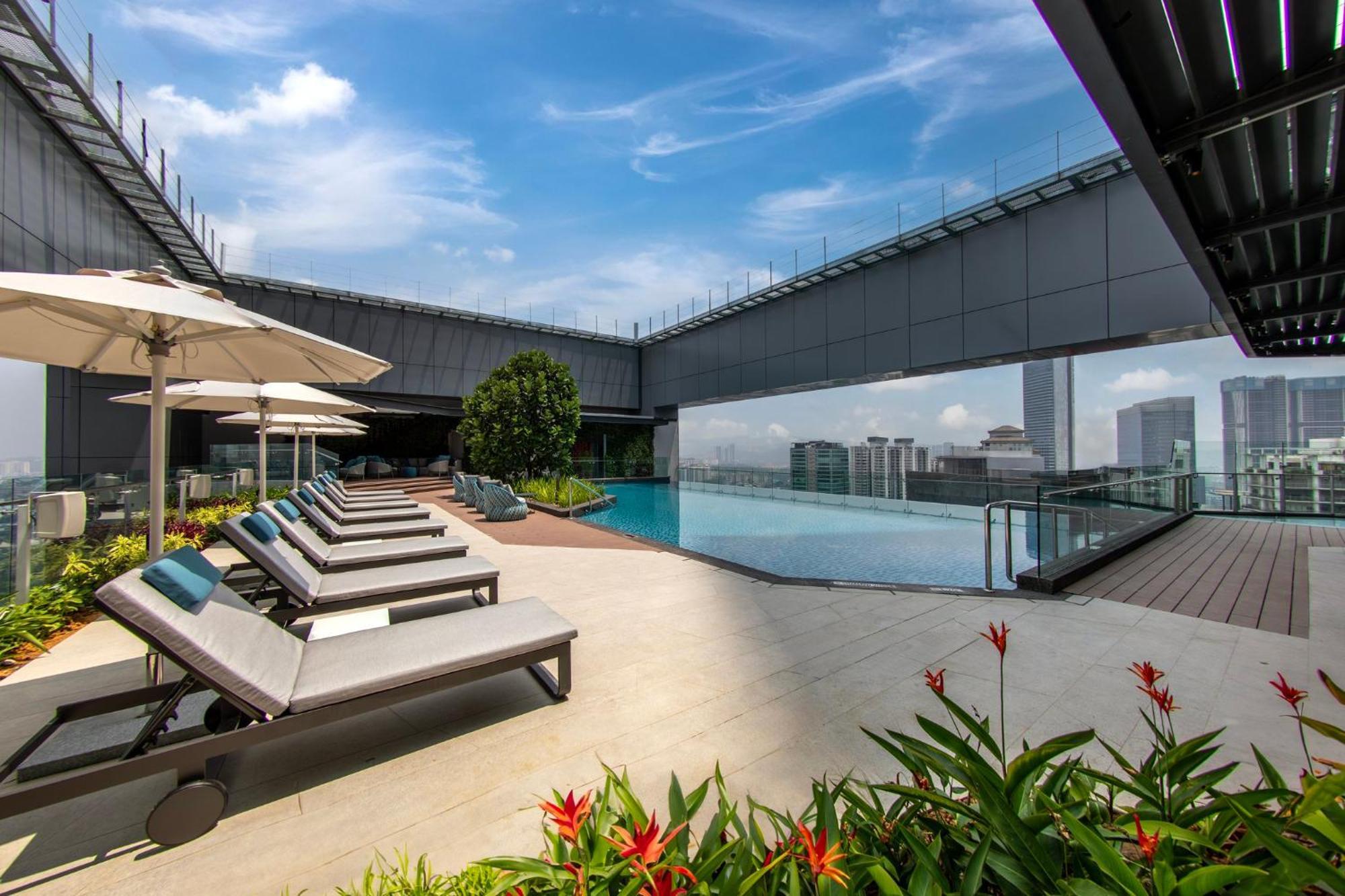 Crowne Plaza Kuala Lumpur City Centre By Ihg Eksteriør billede
