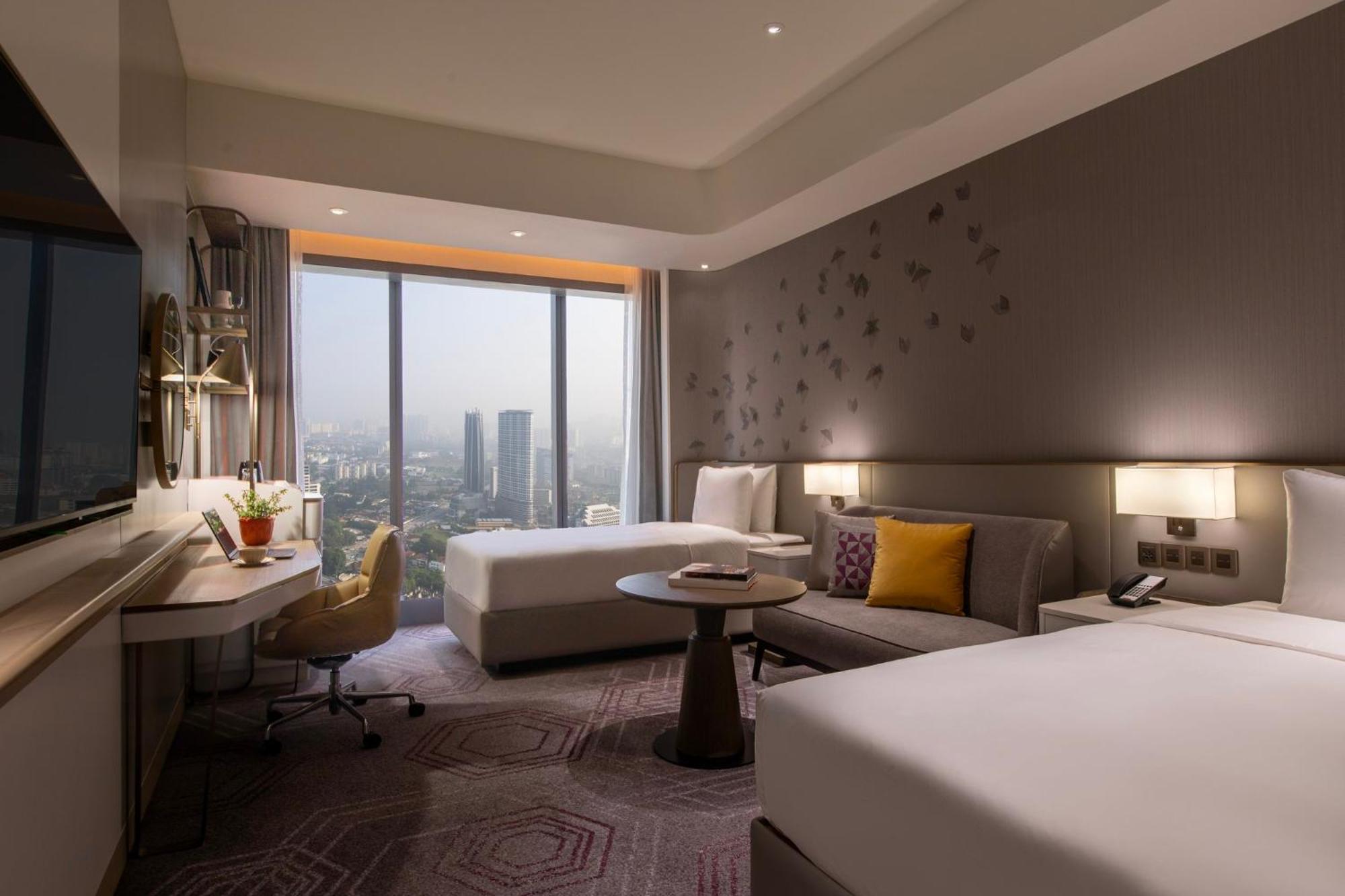 Crowne Plaza Kuala Lumpur City Centre By Ihg Eksteriør billede