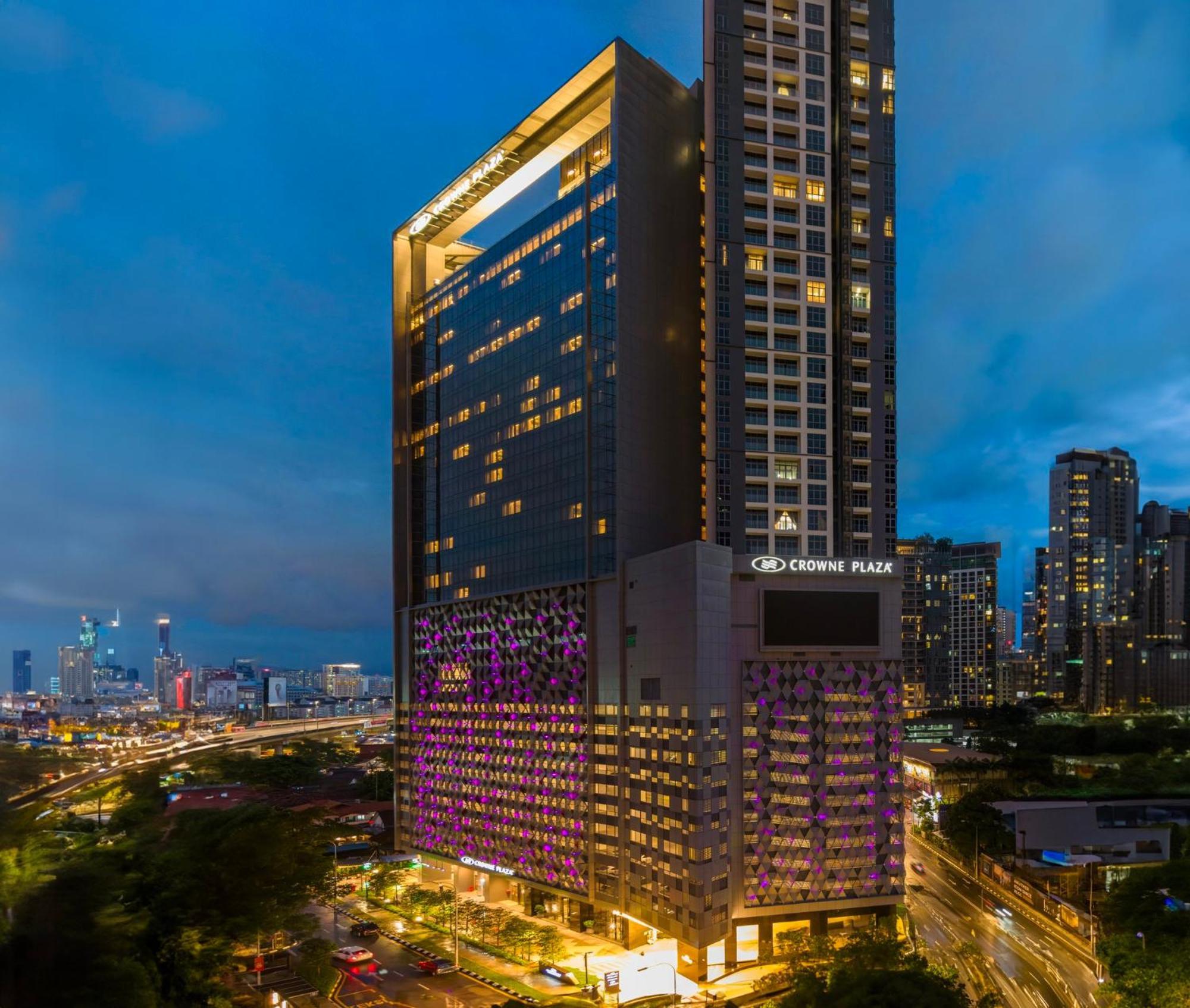 Crowne Plaza Kuala Lumpur City Centre By Ihg Eksteriør billede