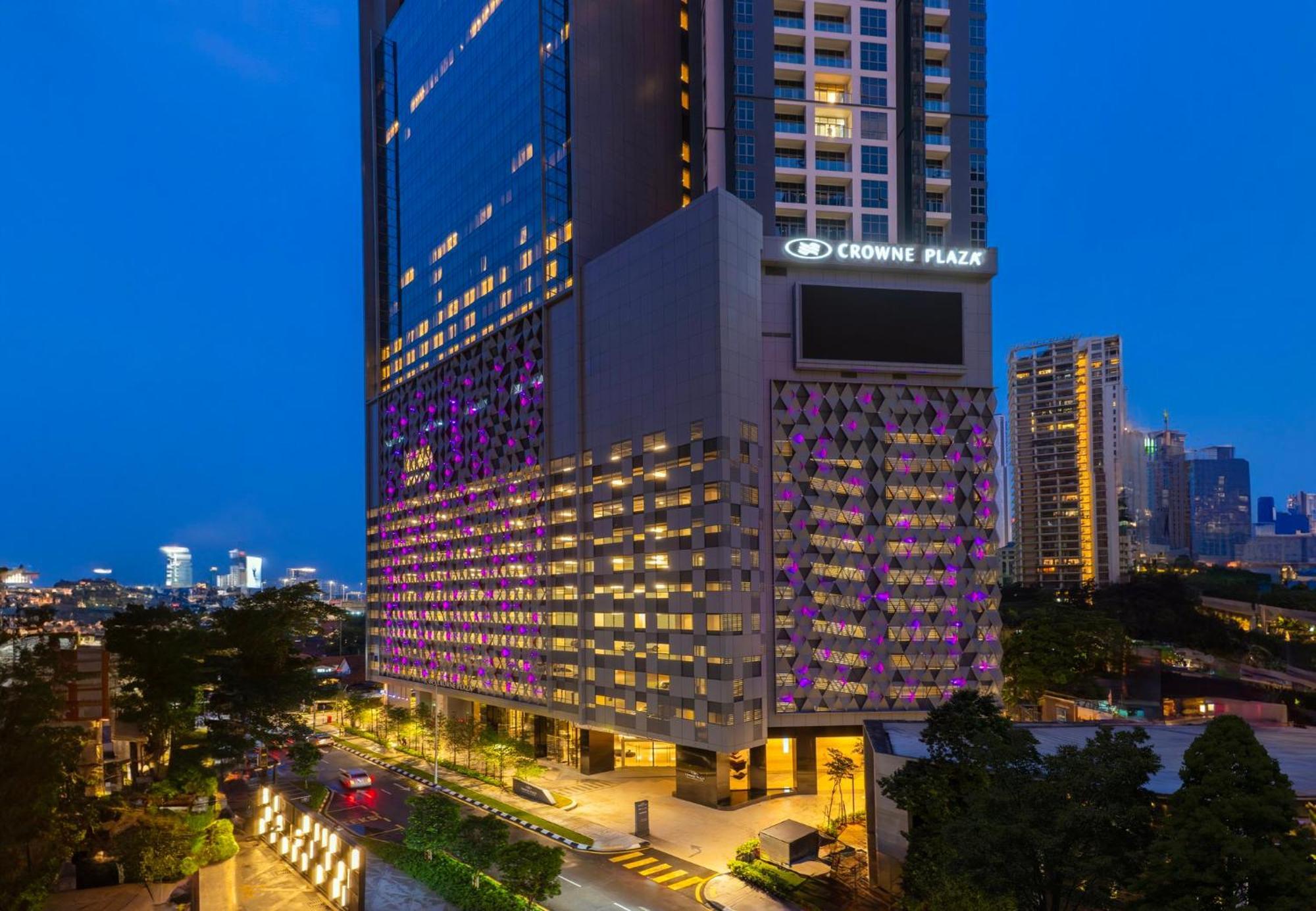 Crowne Plaza Kuala Lumpur City Centre By Ihg Eksteriør billede